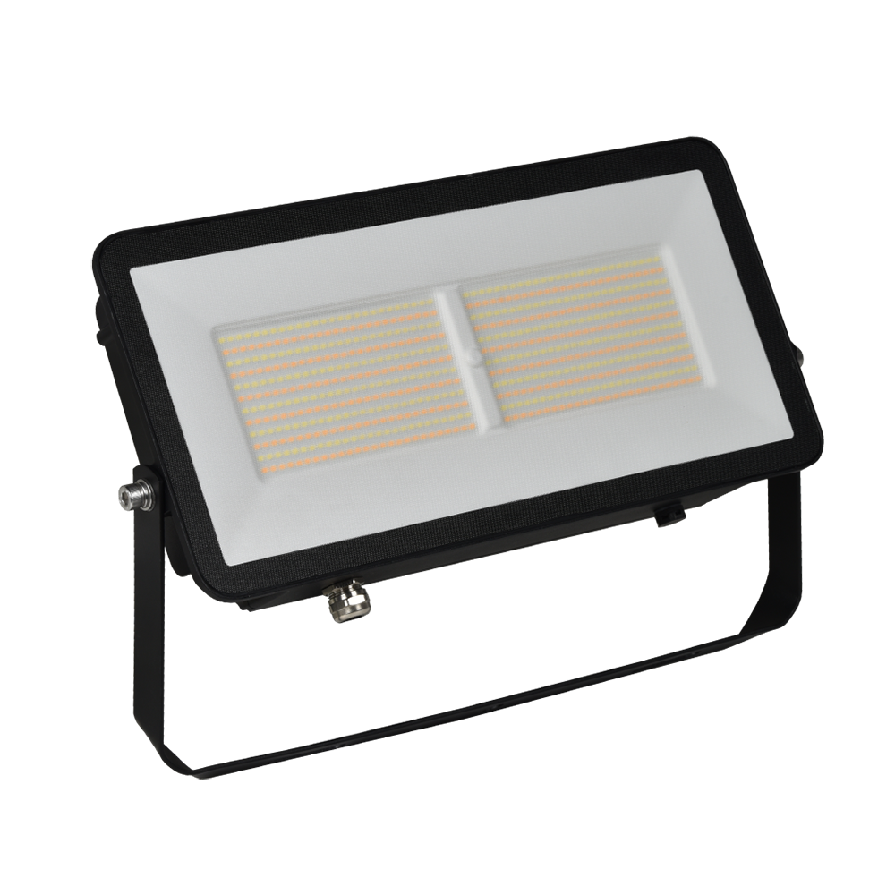 Buy Floodlights Australia MarVelite V LED Flood Light 90W Black Aluminium 5CCT - 271002