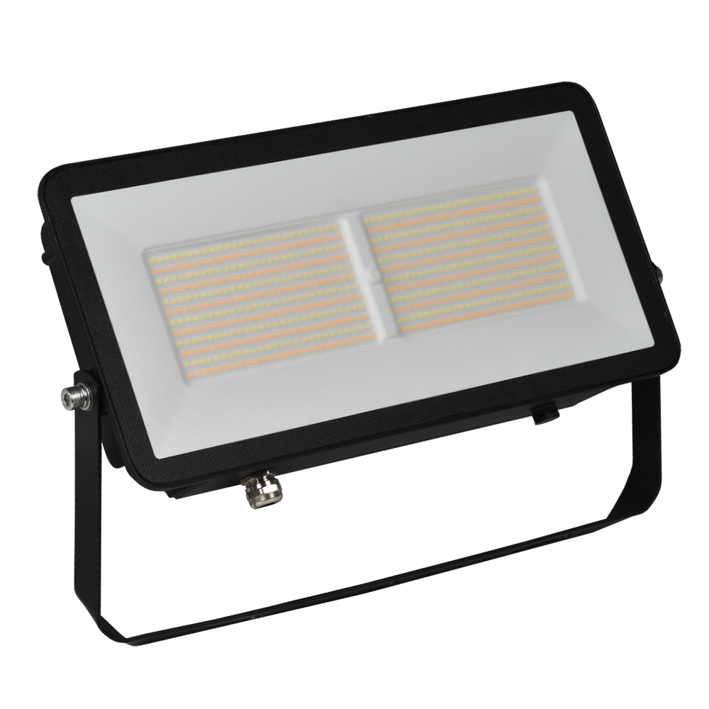 MarVelite V LED Flood Light 165W Black Aluminium 5CCT - 271004