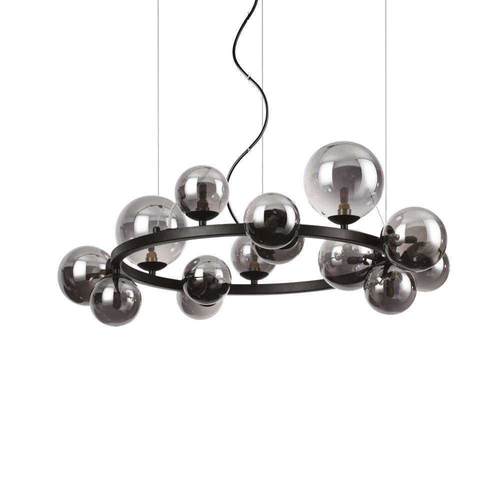 Buy Pendant Lights Australia Perlage Sp14 Pendant 14 Lights Metal / Glass - 2838