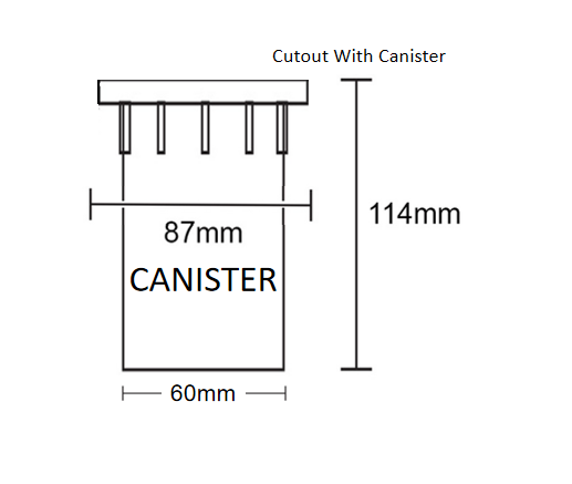 Inground Light 12V 316 Stainless Steel Aluminium - 3A-421