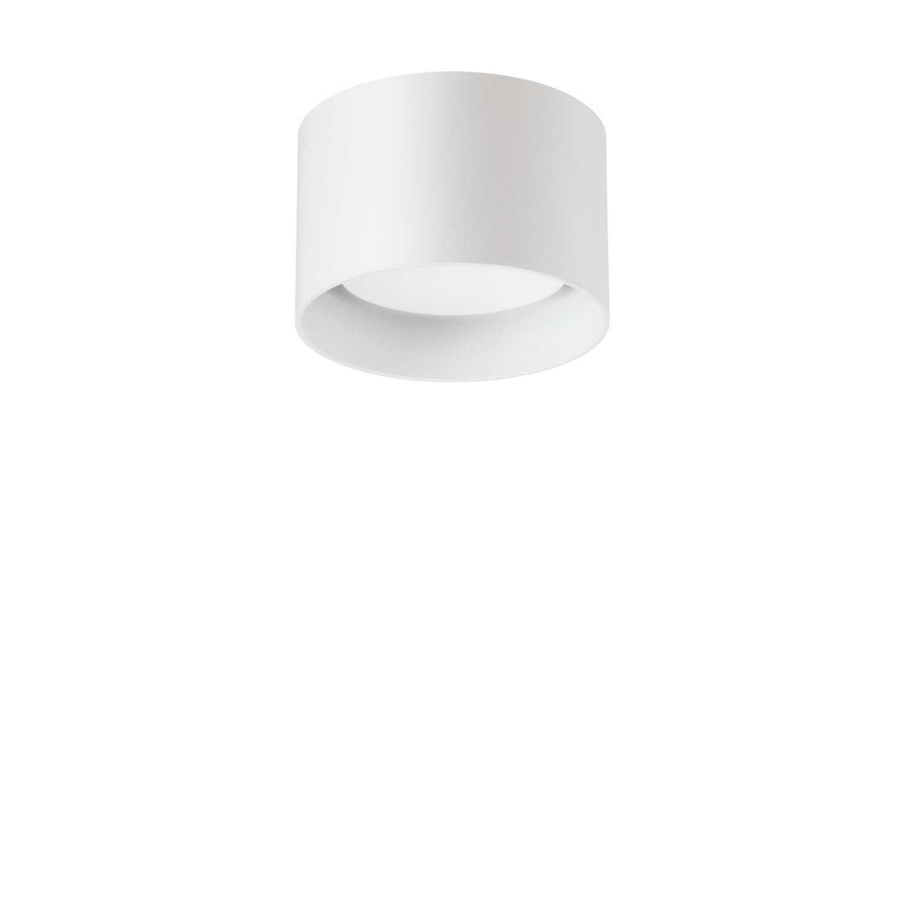 Buy Surface Mounted Downlights Australia Spike Pl1 Round Surface Mounted Downlight W100mm Aluminum - 2852
