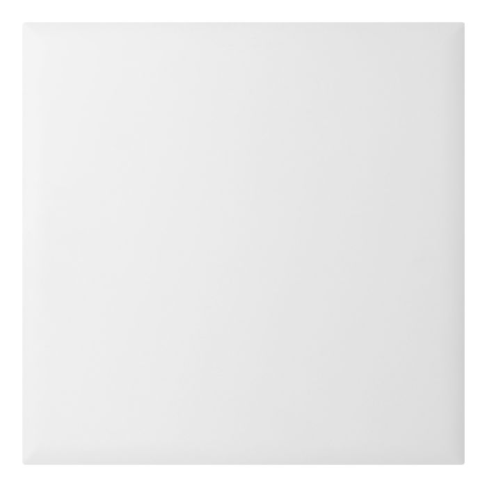 Samba Plastic Square Exhaust Fan White - 206815N