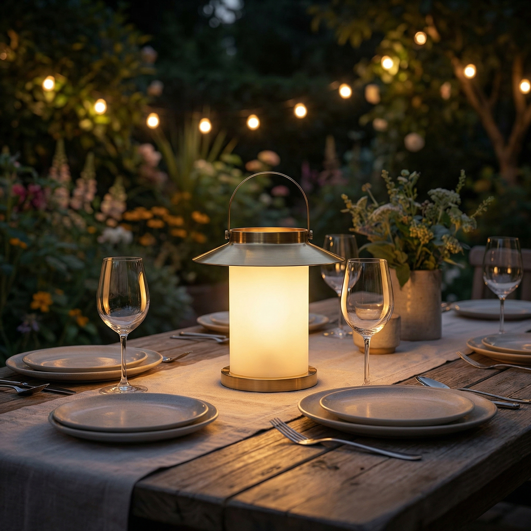 Temple Solar Light W310mm Brass 3000K - 2218335035