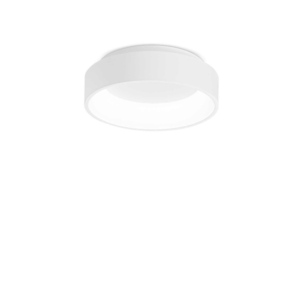 Buy Surface Mounted Downlights Australia Ziggy Pl Round Surface Mounted Downlight W277mm Metal 3000K - 293776