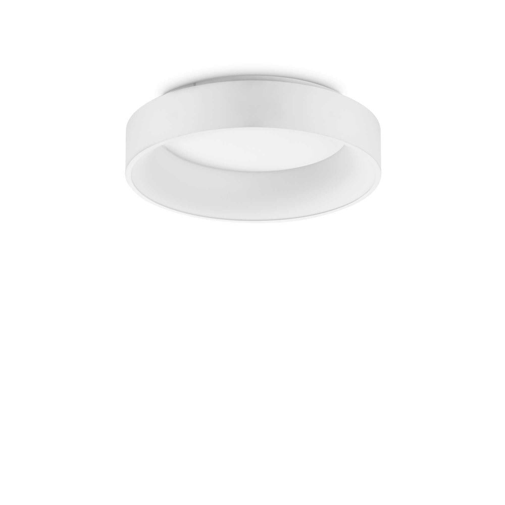 Ziggy Pl Round Surface Mounted Downlight W450mm Metal 3000K - 293783