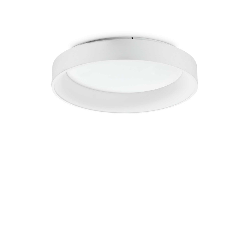 Buy Surface Mounted Downlights Australia Ziggy Pl Round Surface Mounted Downlight W600mm Metal 3000K - 307213