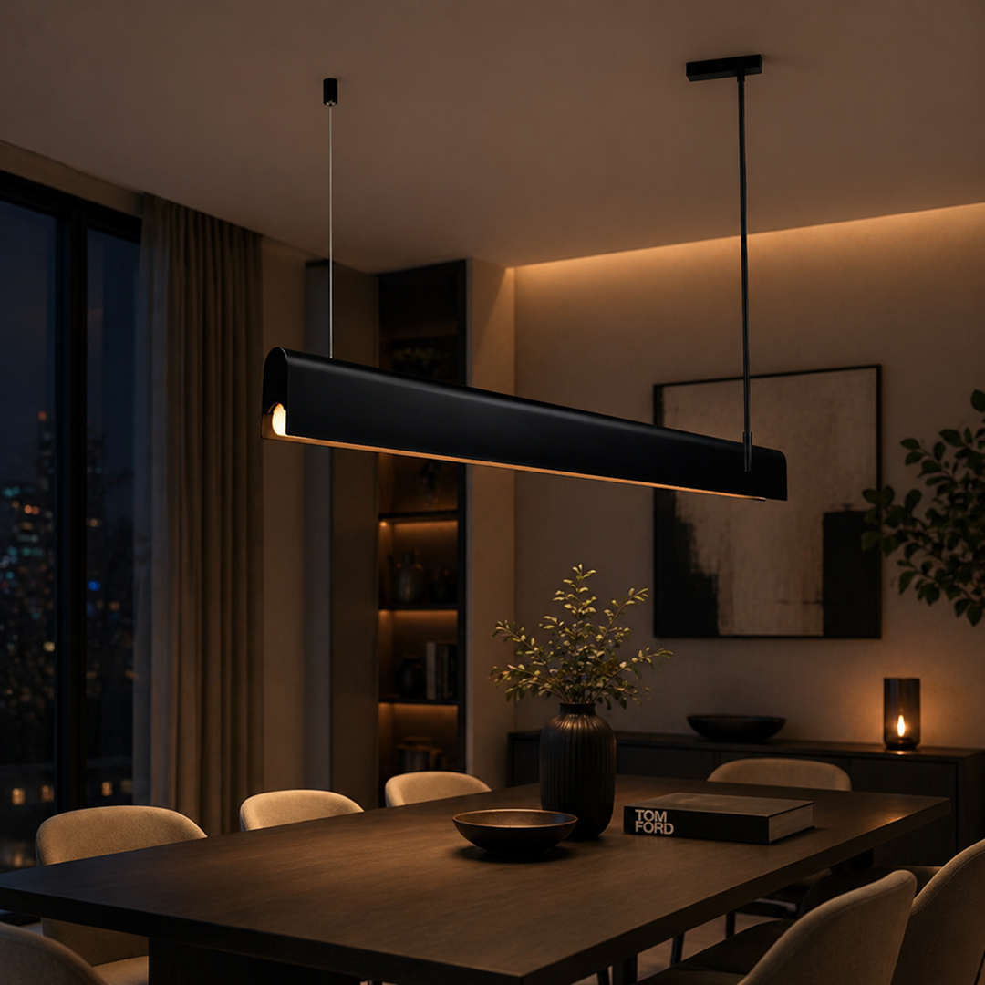 Beau LED Pendant Light 15W 2700K Black - 2220483003
