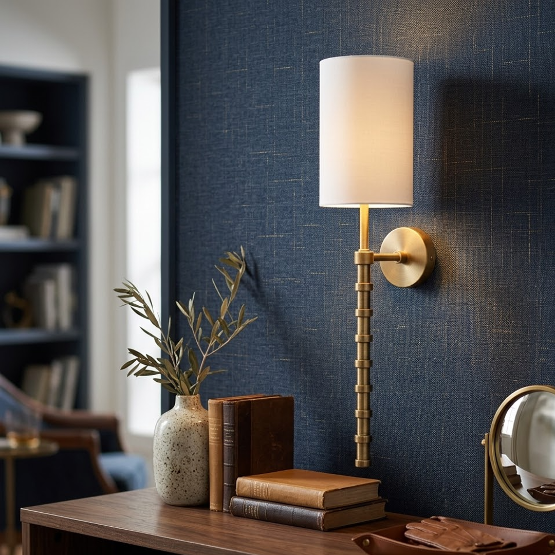 Ethan Wall Light Antique Brass - 20923