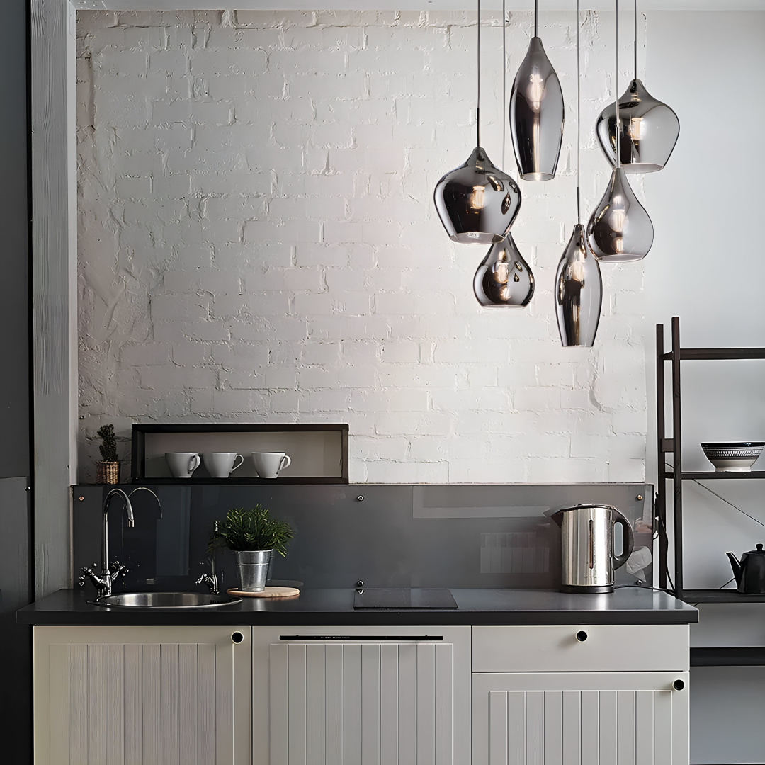 Soft Sp6 Cluster Pendant 6 Lights Metal - 11184