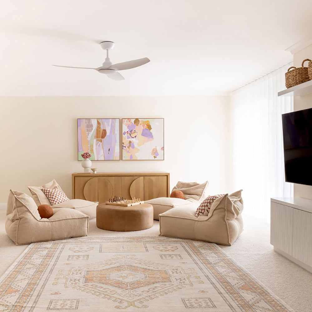 Buy DC Ceiling Fans Australia SKYFAN DC Ceiling Fan 60" White - SKY1503WH