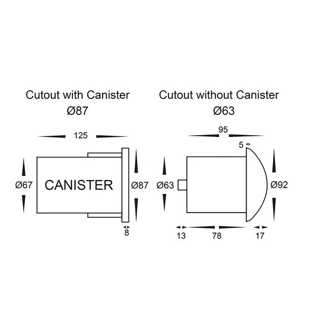 Buy Outdoor Step Lights Australia Viale Outdoor Step Light 12V Single Driveway Graphite Stainless Steel 3CCT - HV19062T-GPH