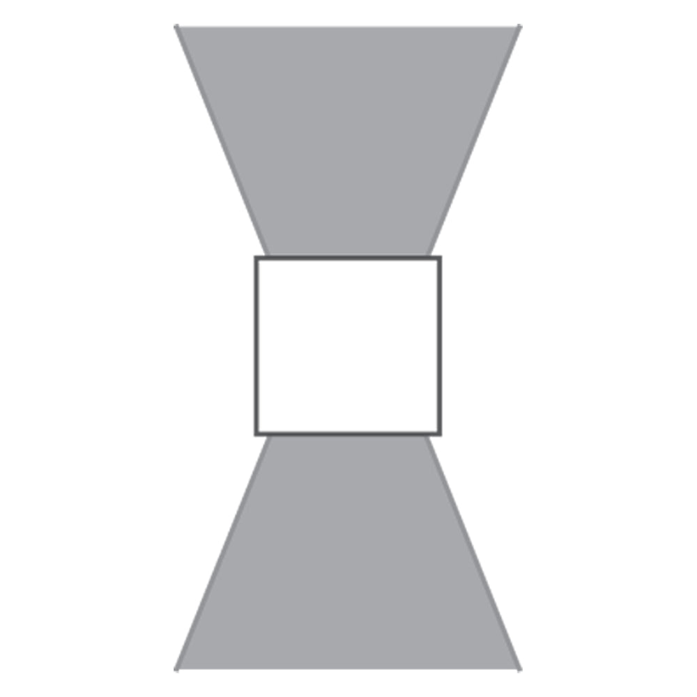 Buy Wall Sconce Australia Berica IN 3.0 Concave Wall Sconce 8W Aluminium 2700K - BB3010