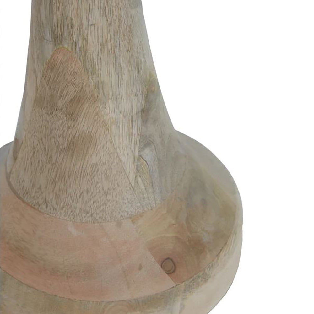 Buy Floor Lamps Australia Lancia Small Floor Lamp Dark Natural Timber - ZAF11198