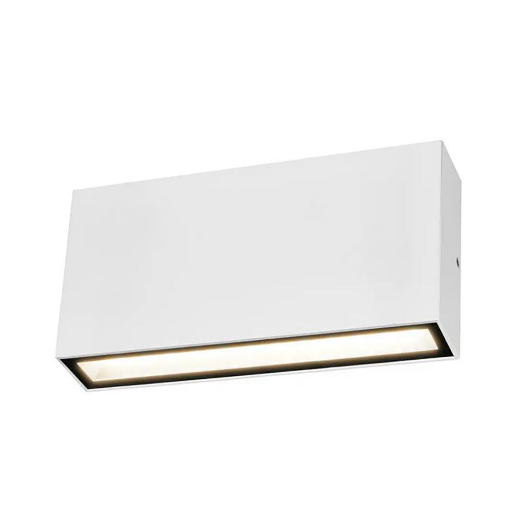 Buy Up / Down Wall Lights Australia Modus Up / Down Wall Light 10W White Aluminium 3CCT - MLXM34510W