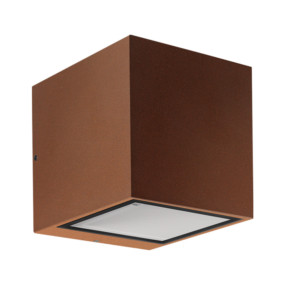 Buy Exterior Wall Lights Australia Kocca 3.1 Exterior Wall Light Single Beam 12W Diffuse Optics Aluminium - KA3110