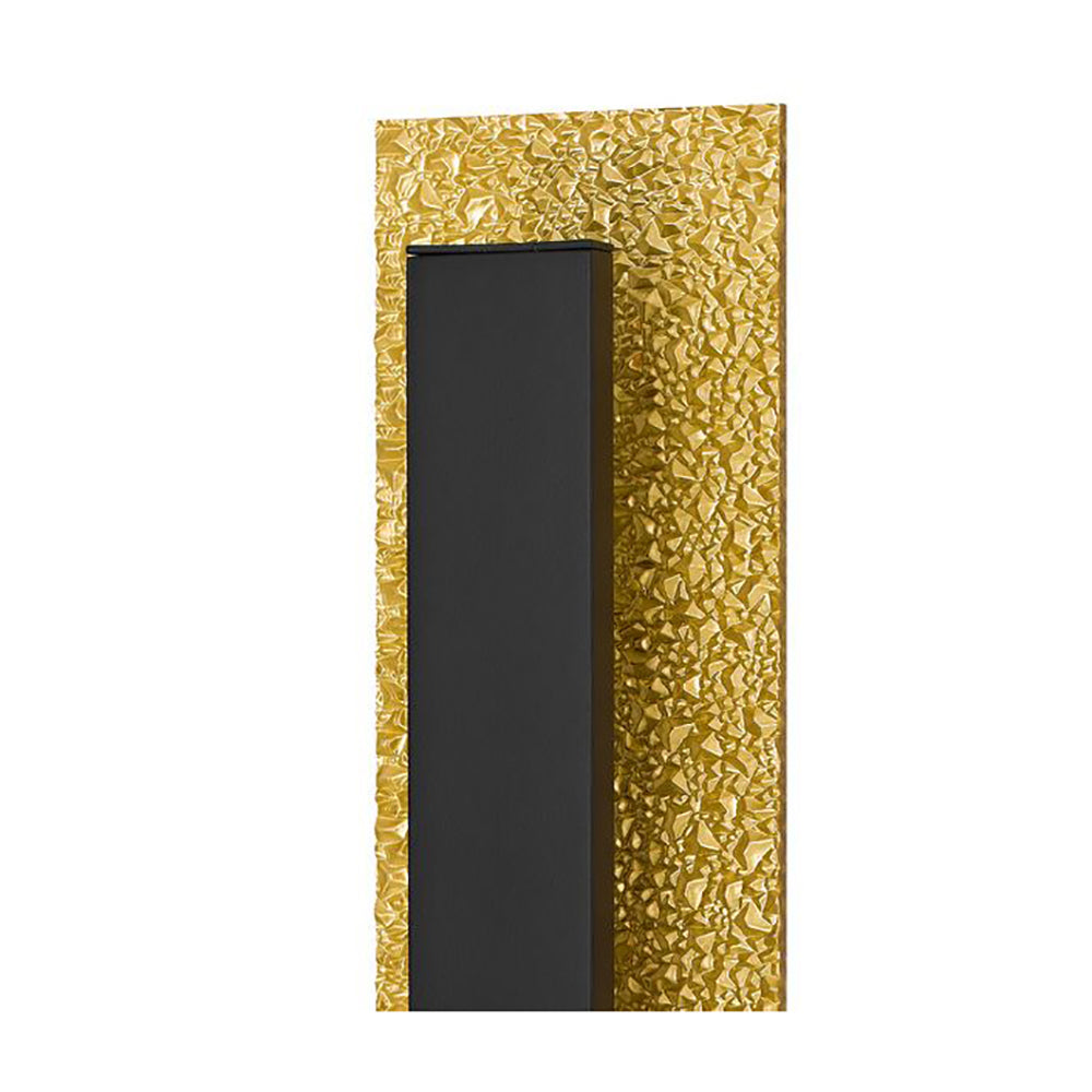 Buy Floor Lamps Australia Serano Floor Lamp Black / Gold Aluminium - SERANO2 FL-GD