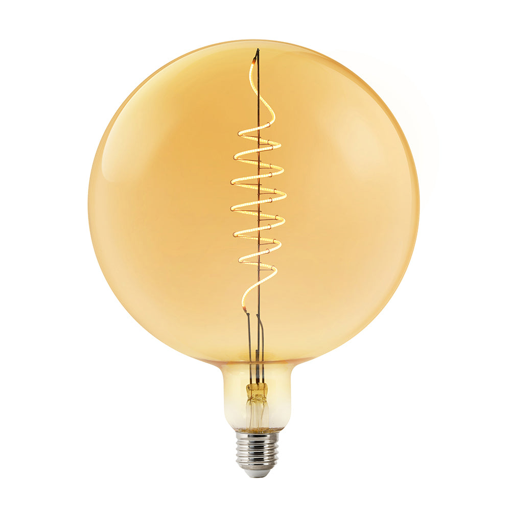 Buy Smart LED Globes Australia G200 Smart LED Globe ES 240V 4.7W Amber Glass 2200K - 2170122747