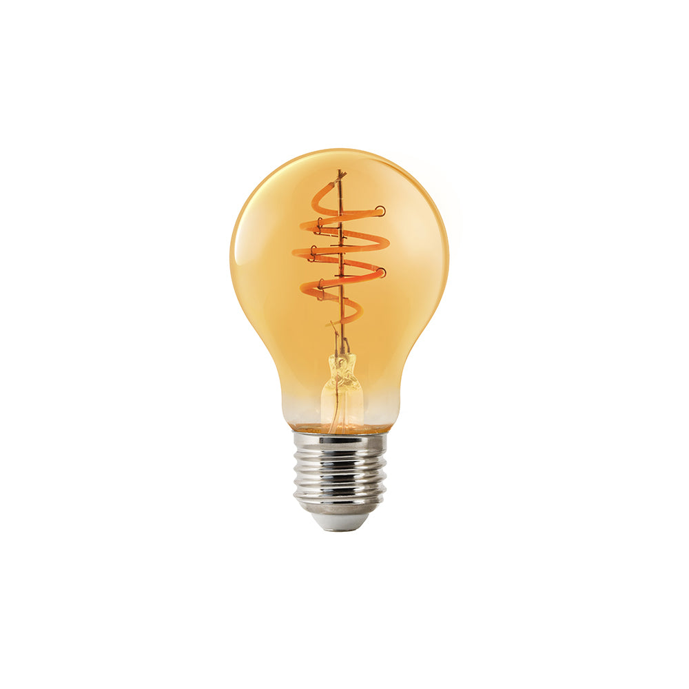 Buy Smart LED Globes Australia A60 Smart LED Globe ES 240V 4.7W Amber Plastic 2200K - 2170102747