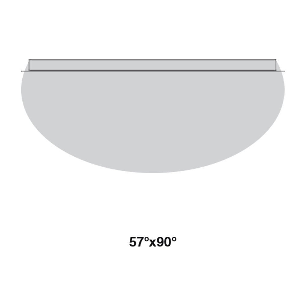 Buy Wall Sconce Australia Berica IN 2.2 Flat Wall Sconce 54W DALI Aluminium 2700K - BB2110