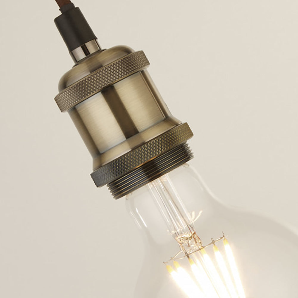 Buy Mini Pendants Australia Edison Mini Pendant Brass Metal - CGE-AB