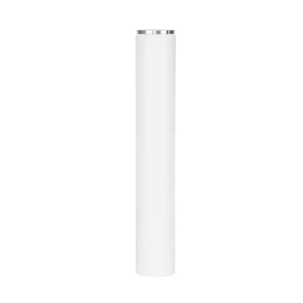 Buy Bollard Lights Australia Bollard Light Base Only White Aluminium - HV1603-WHT