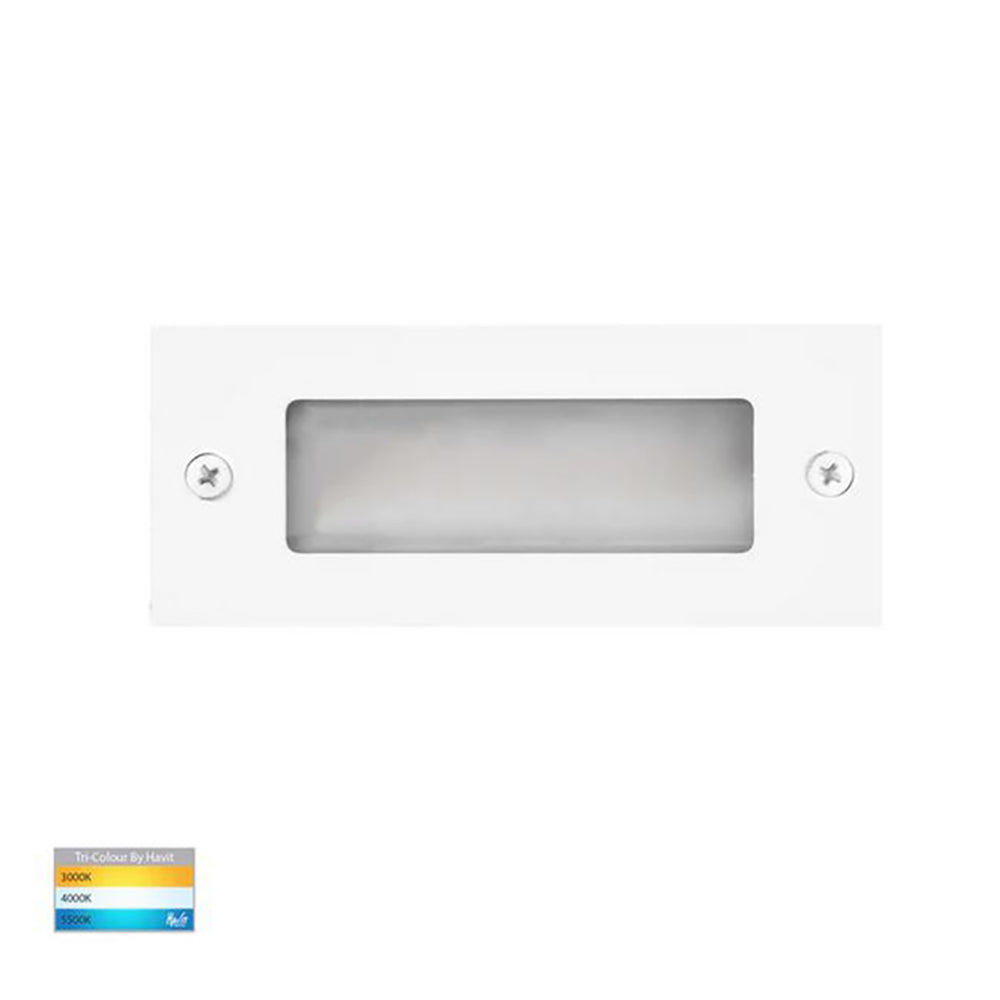 Buy Brick Lights Australia Bata Brick Light 12V 3W White Stainless Steel 3CCT - HV3007T-WHT-12V