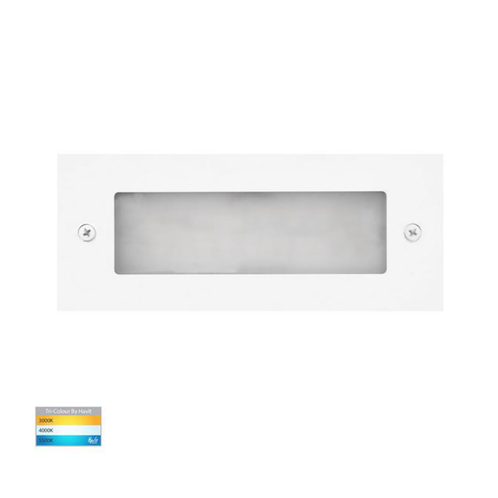 Buy Brick Lights Australia Bata Brick Light 12V 6W White Stainless Steel 3CCT - HV3005T-WHT-12V