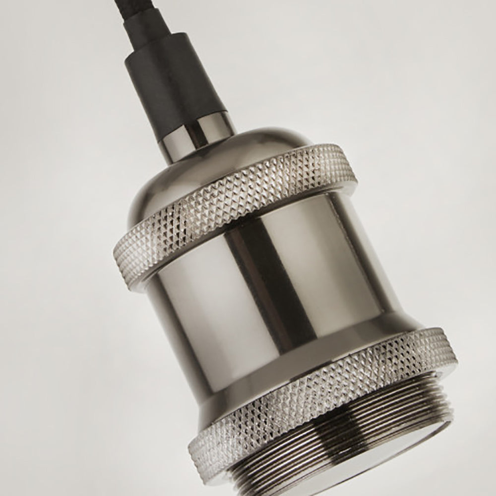 Edison Mini Pendant Satin Chrome Metal - CGE-SC