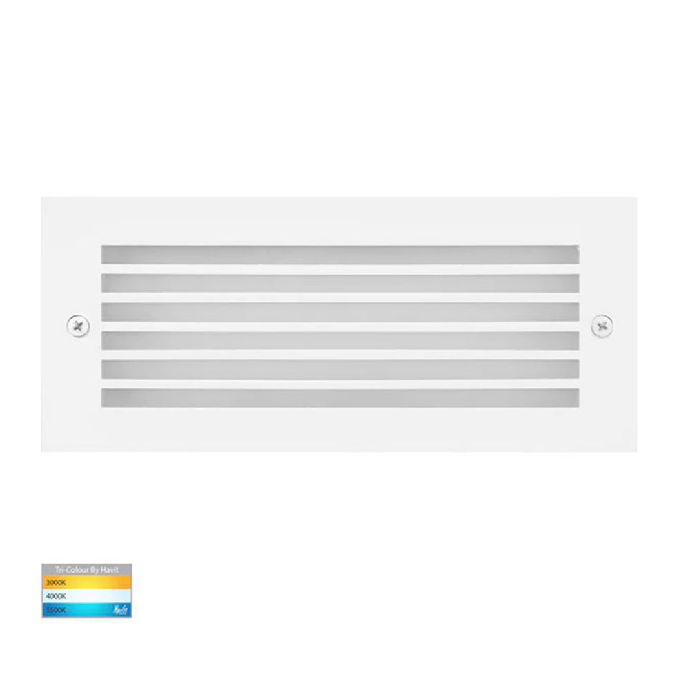 Buy Brick Lights Australia Bata Brick Light With Grill 12V 10W White Stainless Steel 3CCT - HV3004T-WHT-12V