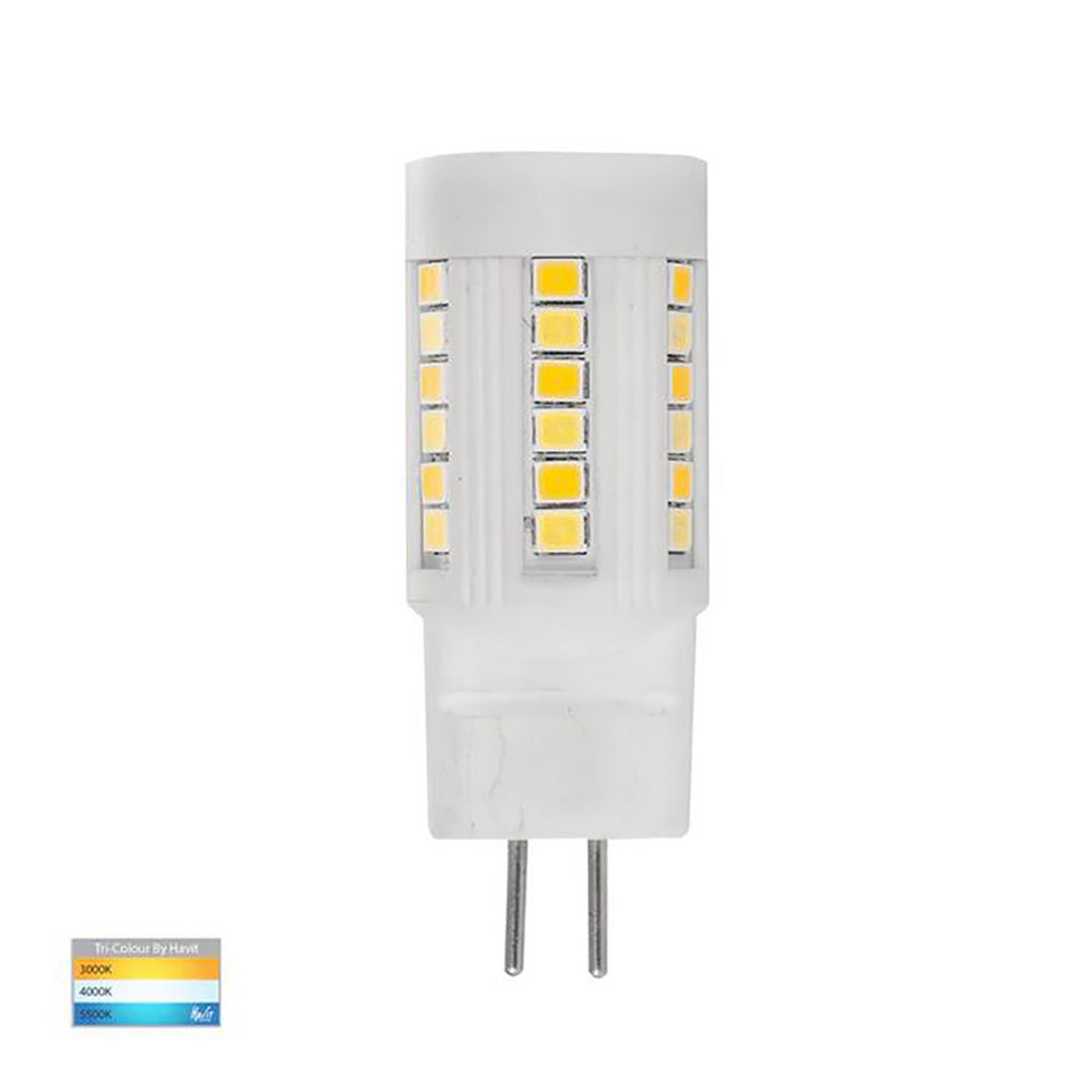 Buy LED Globes Australia LED Globe G5.3 12VDC 3W 3CCT - HV9518