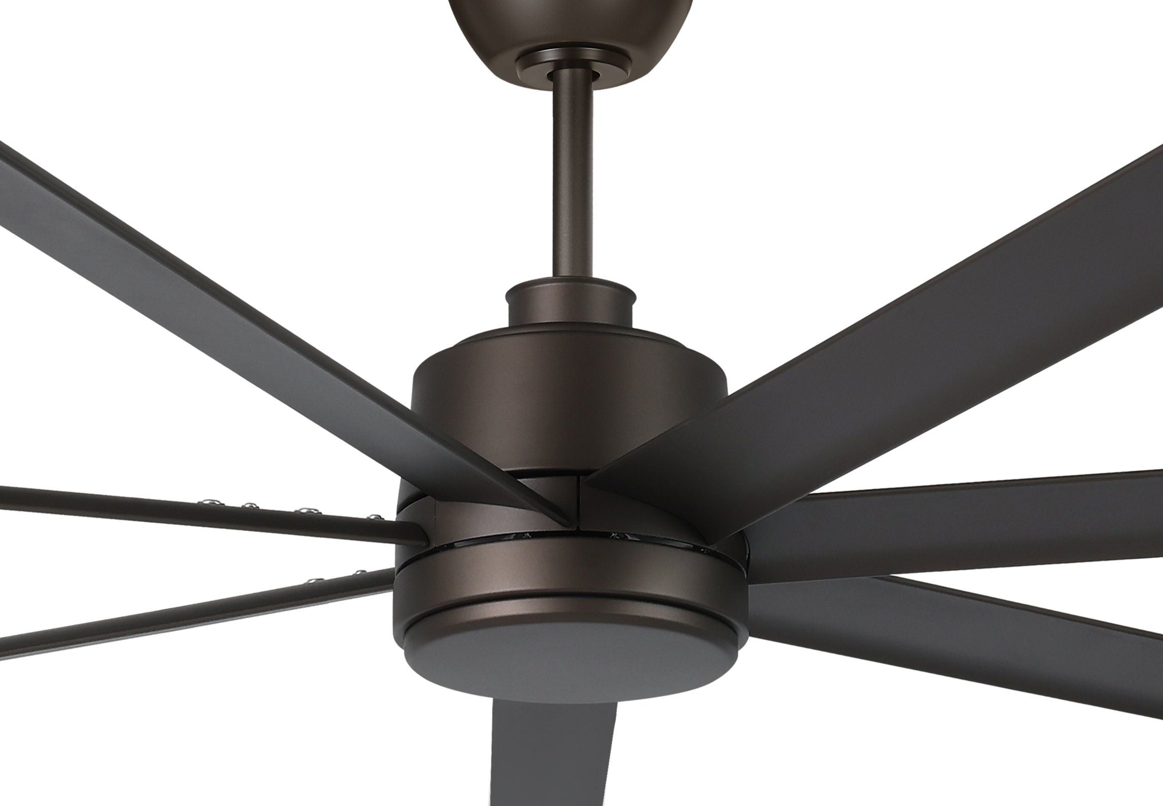 Tourbillion Pro DC Ceiling Fan 100" Oil Rubbed Bronze Blade With Remote - 20785819