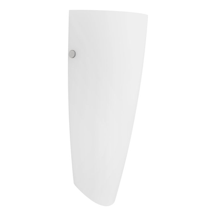 Nemo Wall Light Satin Nickel & White - 83119N