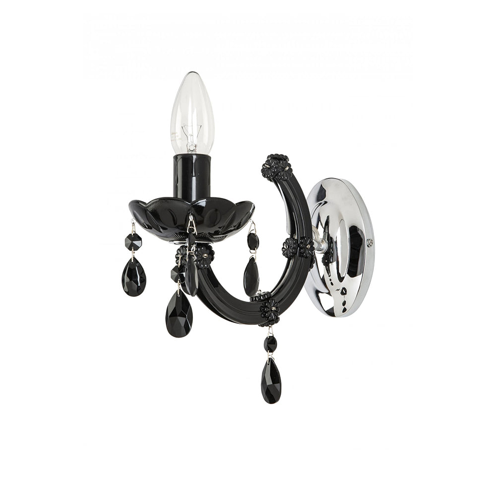 Buy Wall Sconce Australia Fiorentino Lighting - C-MAR 1 Light Wall Light Black