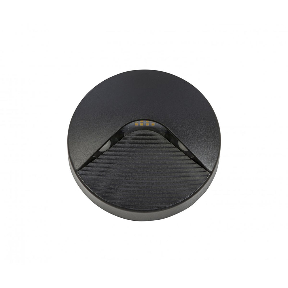 Buy Exterior Wall Lights Australia Fiorentino Lighting - BAFFO-2W LED Wall Light Black