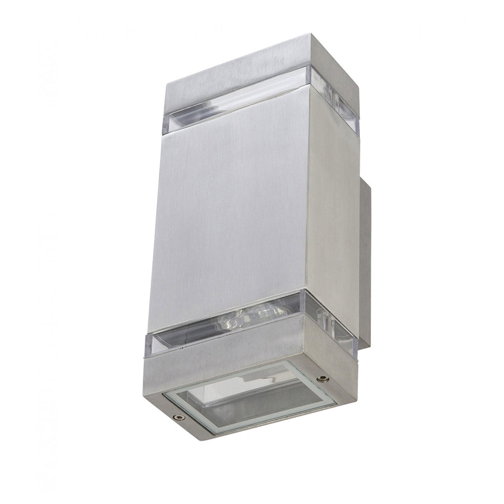 Buy Up / Down Wall Lights Australia Fiorentino Lighting - DERICO Up-Down Wall Light P/ALUM