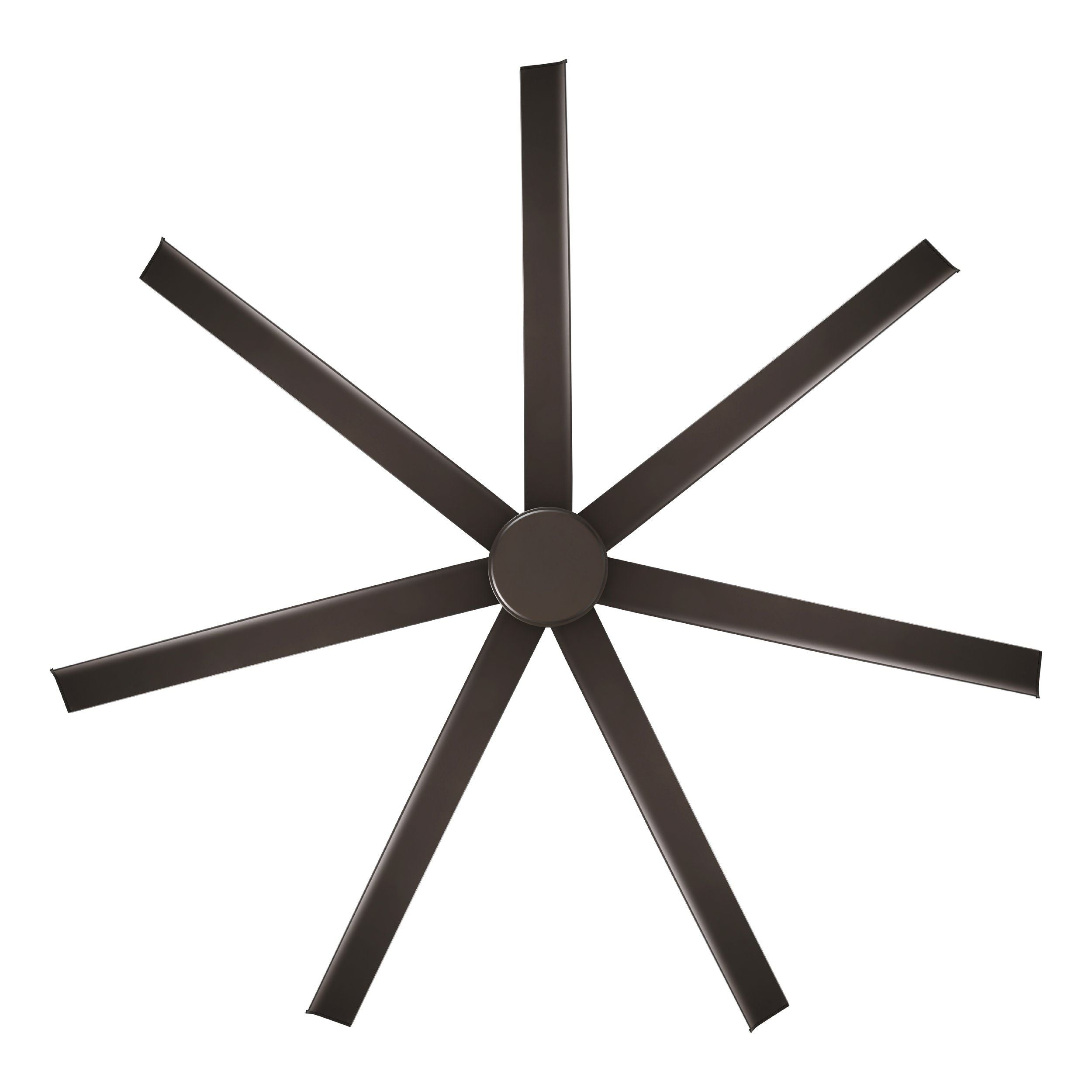 Tourbillion DC Ceiling Fan 80" Aluminium Oil Rubbed Bronze Blade With Remote - 206184