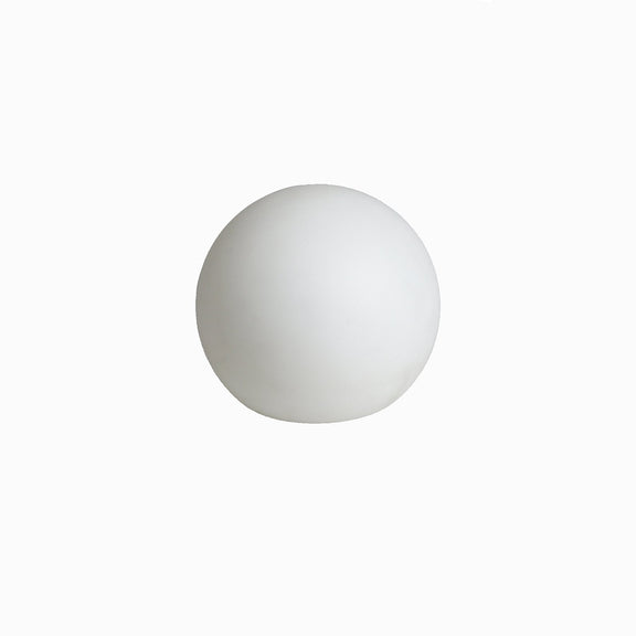 LED Mood Outdoor Portable Ball Light With Sensor White Plastic Battery RGB - LL0502