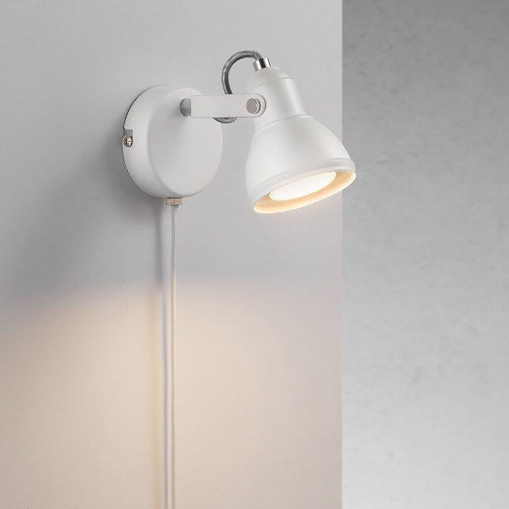 Buy Spotlights Australia Aslak 1 Light Spotlight White - 45721001