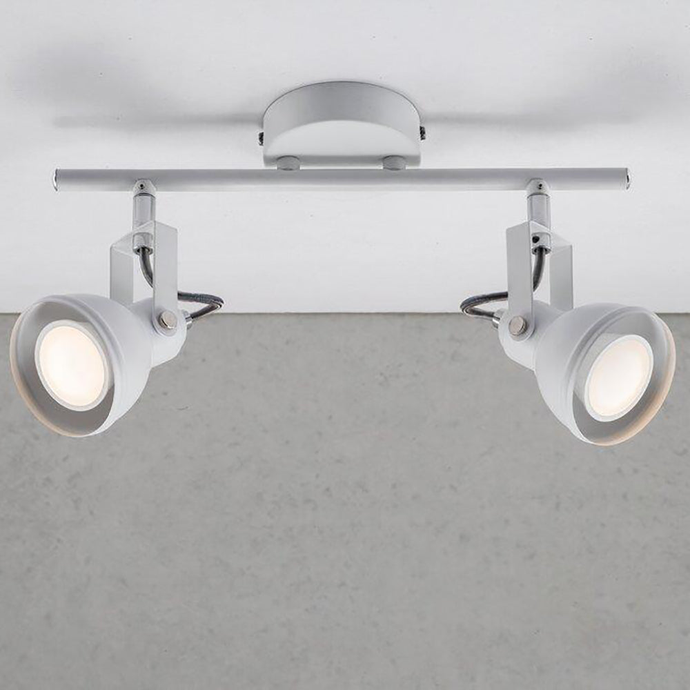 Buy Spotlights Australia Aslak 2 Light Spotlight White - 45730101