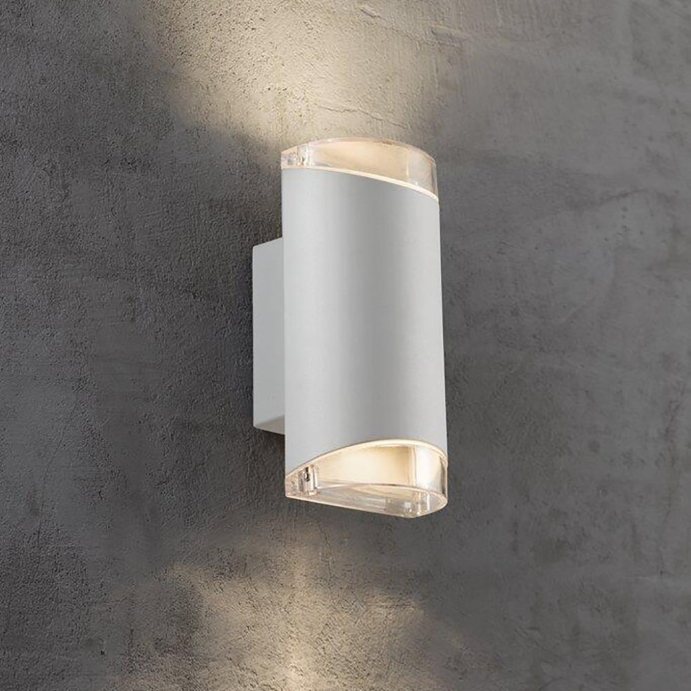 Buy Up / Down Wall Lights Australia Arn Up-Down Light Wall Light White, Clear - 45481001