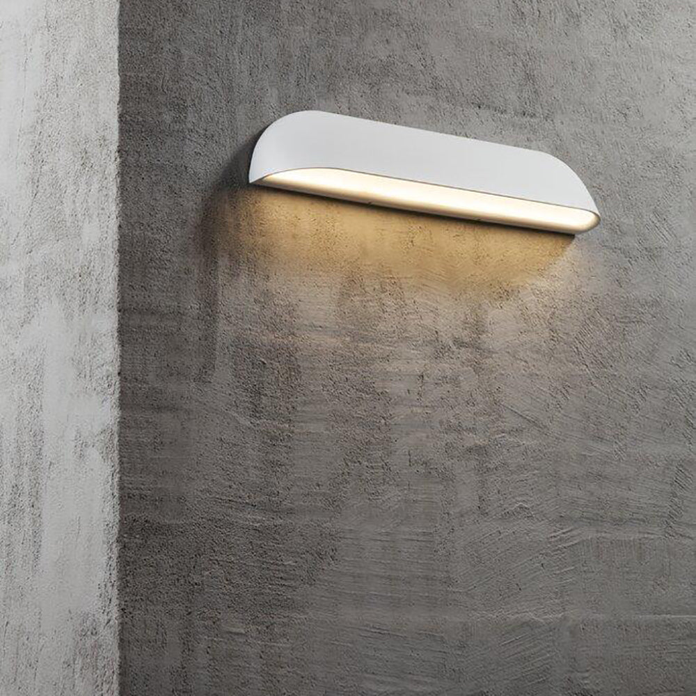 Buy Exterior Wall Lights Australia Front 36 1 Light Wall Light White, Opal - 84091001