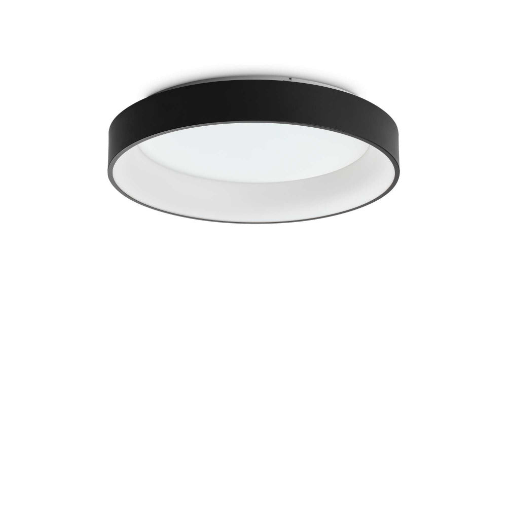 Buy Surface Mounted Downlights Australia Ziggy Pl Round Surface Mounted Downlight W600mm Metal 3000K - 307213