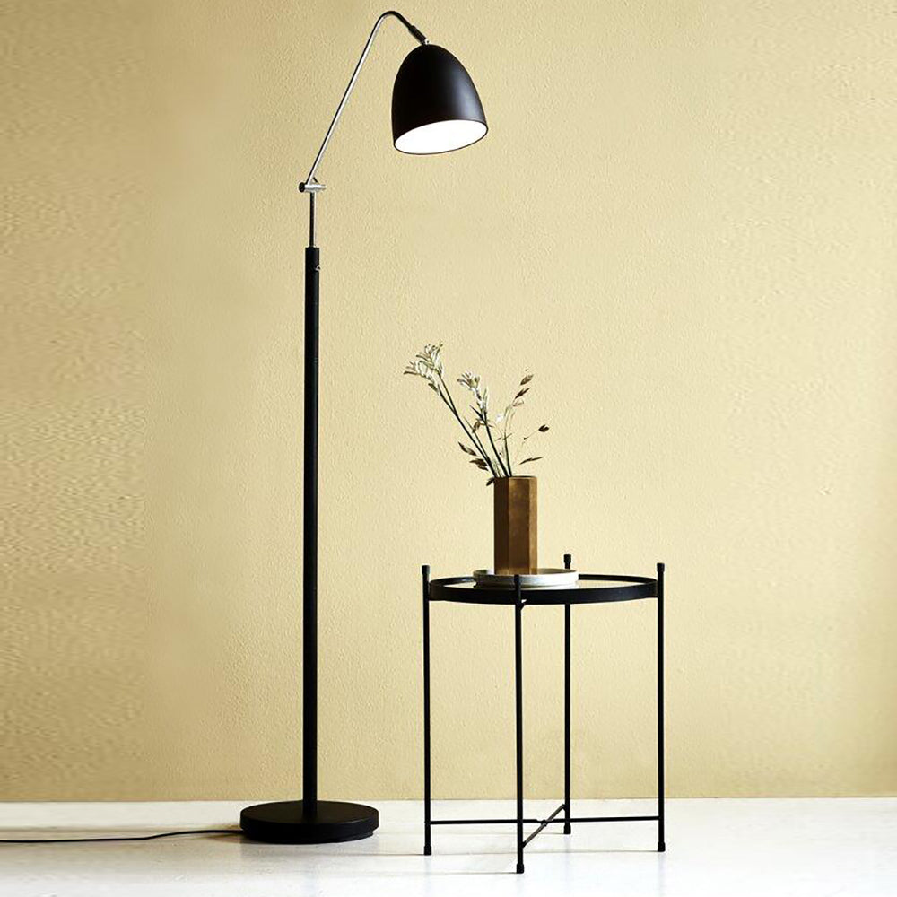Buy Floor Lamps Australia Alexander 1 Light Floor Lamp Black - 48654003