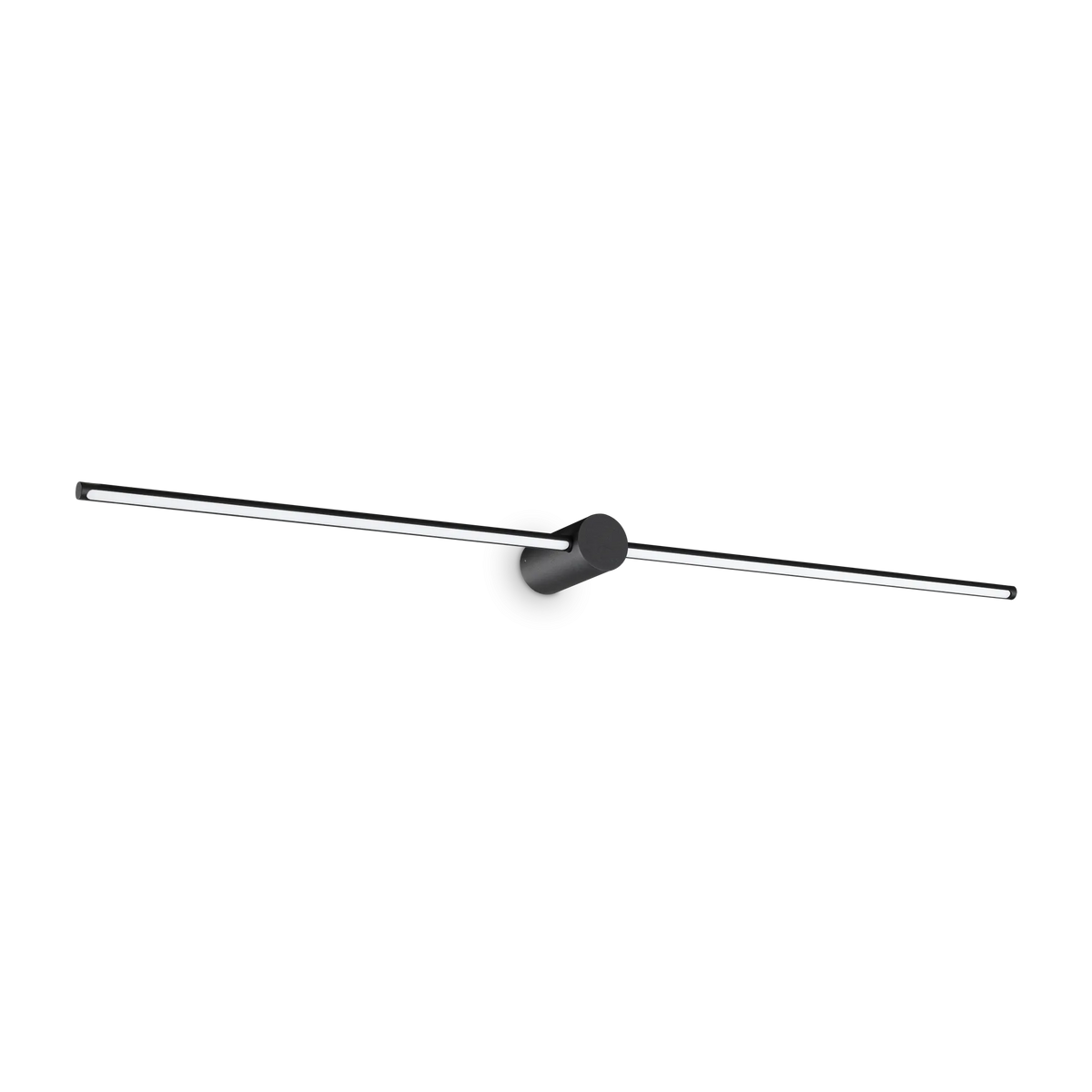Essence AP Round LED Wall Light 16W 3000K Black - 310152