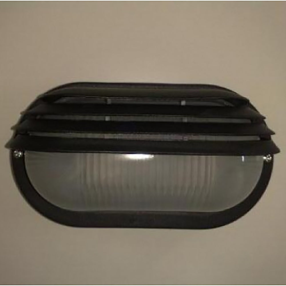 Buy Bunker Lights Australia Fiorentino Lighting - BK-160S 1 Light Bunker Light Black