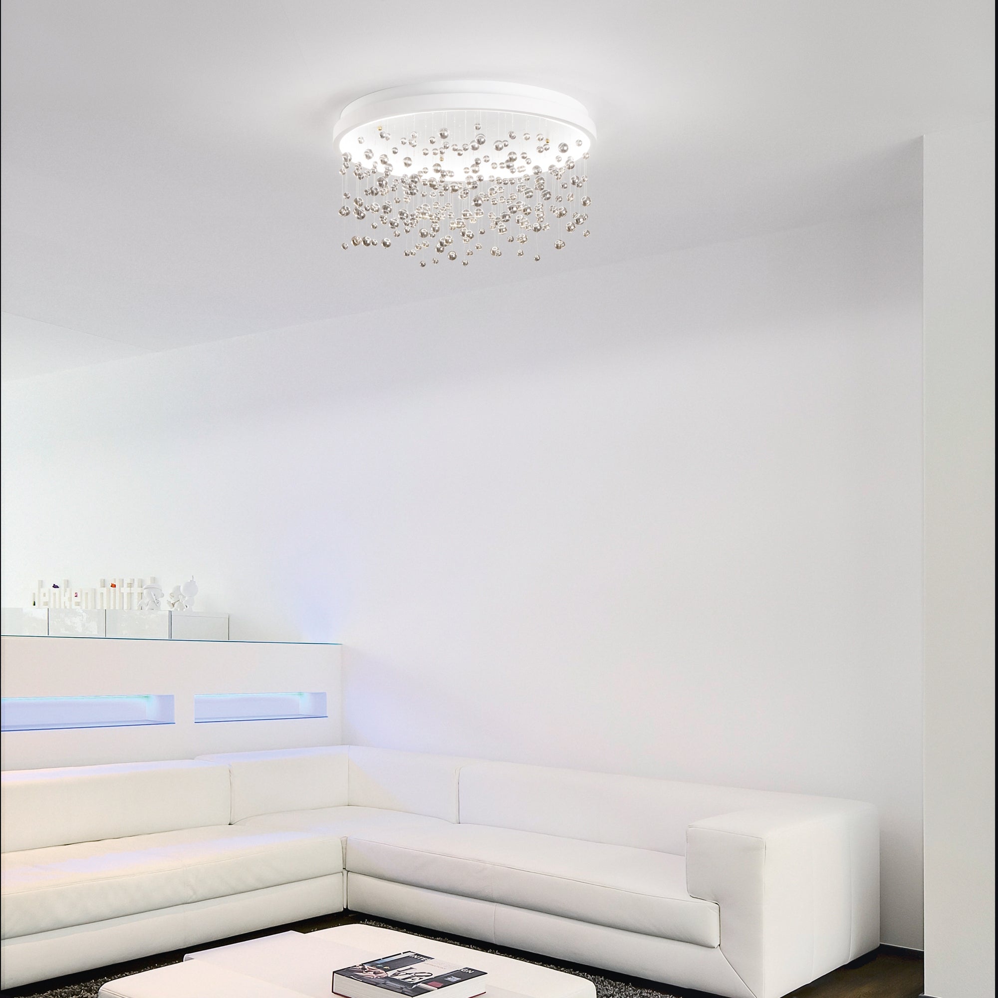 Armony 750mm Pendant Light 70W 3000K White - 315812