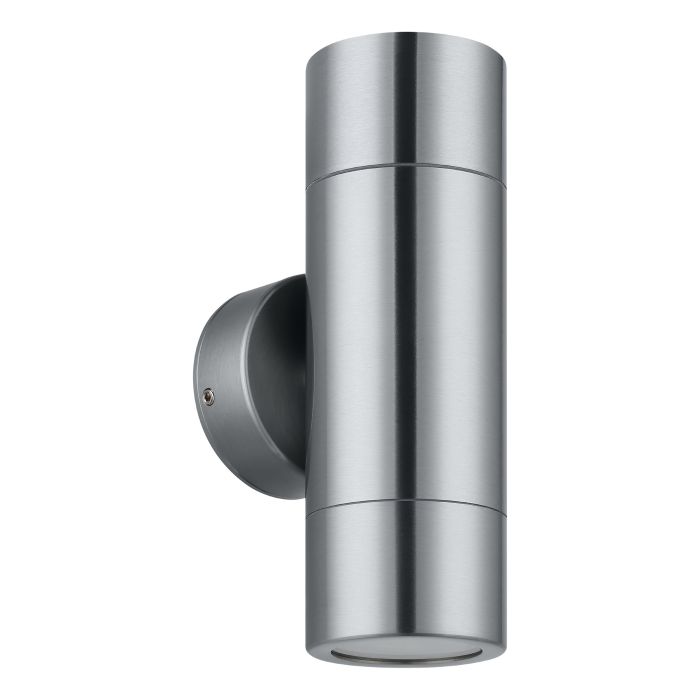 Fremantle LED Up & Down Light 5W 3CCT Titanium & Clear - 206125