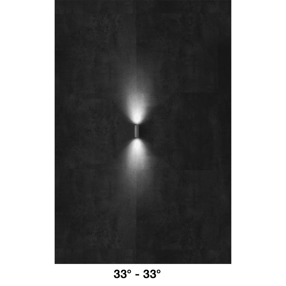 Buy Up / Down Wall Lights Australia Intono 1.2 Up & Down Wall Light 24V 6W CRI90 Aluminium - NT1200