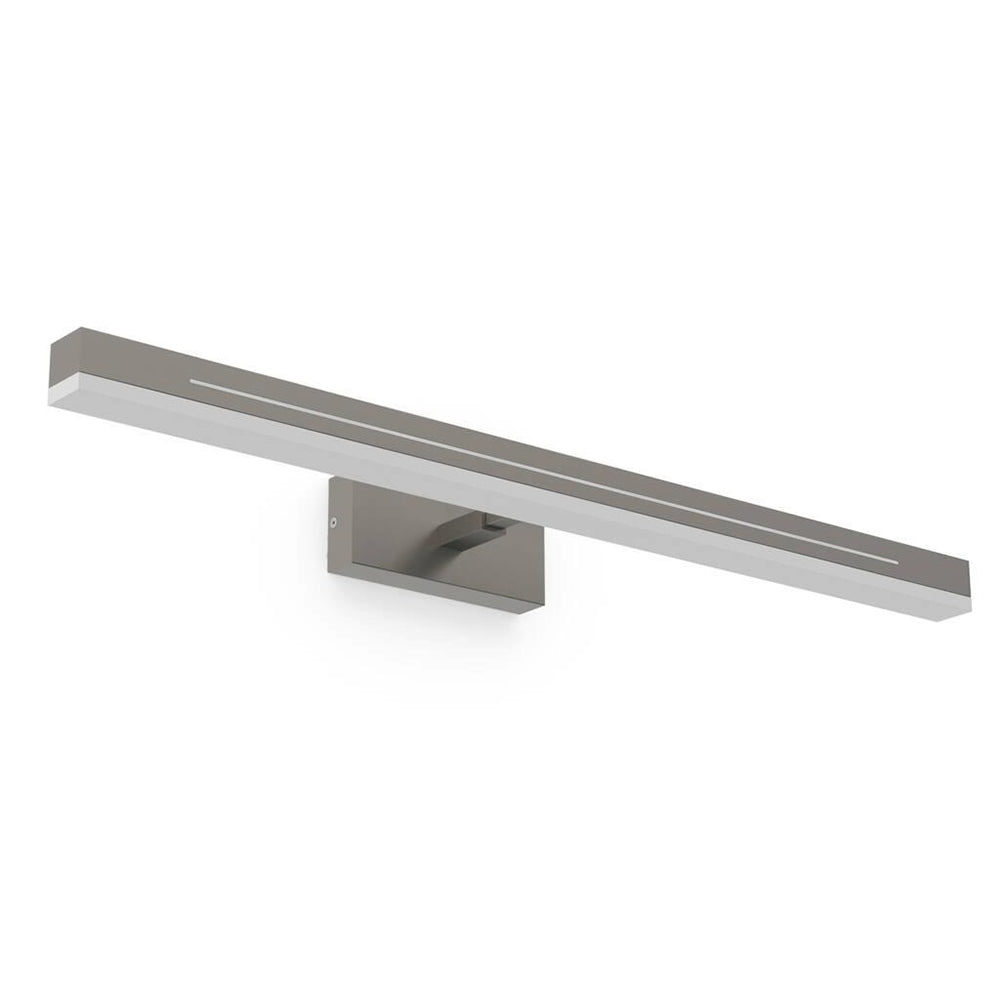 Buy Bathroom Vanity Lights Australia Otis 60 Wall Light Brushed nickel - 2015411055