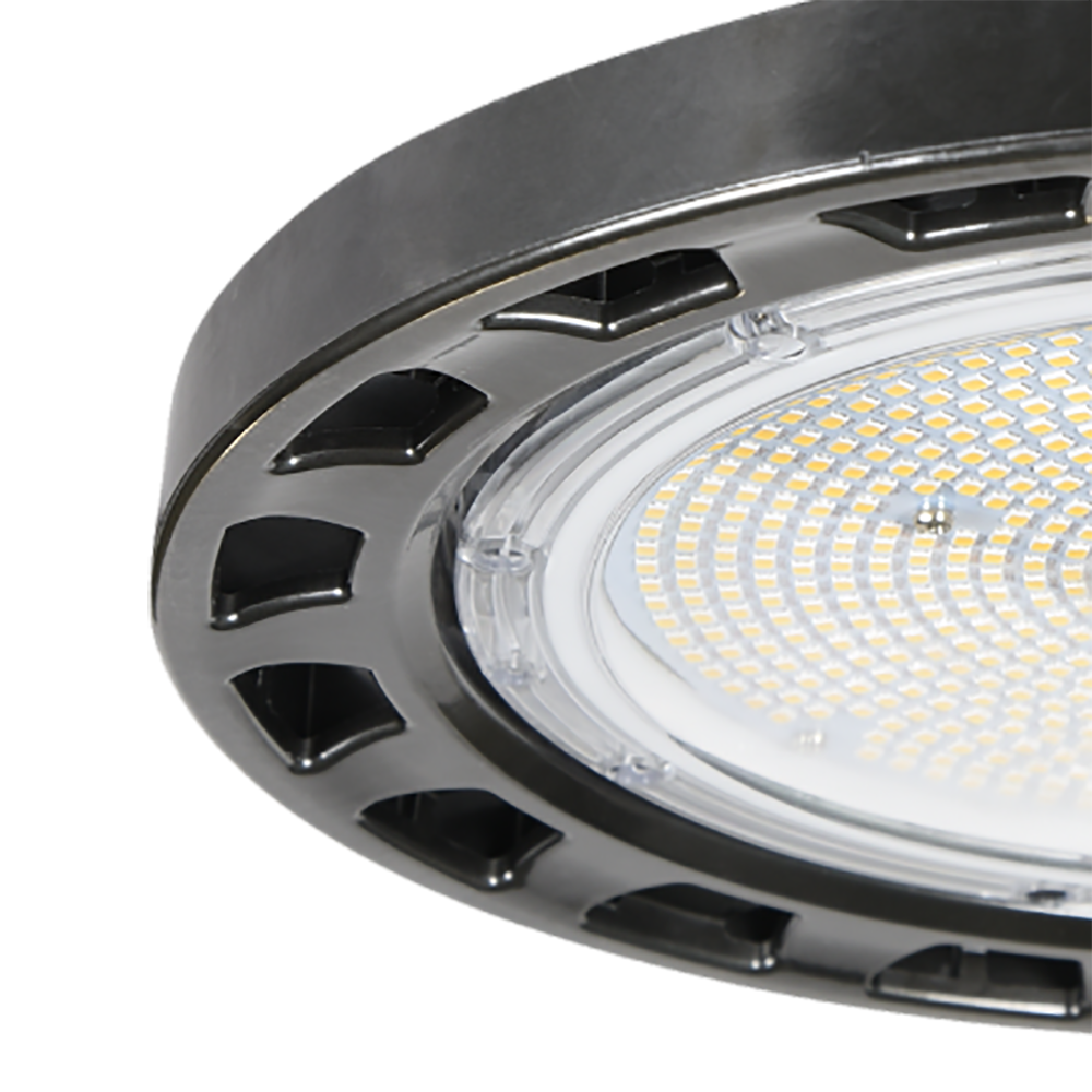 Buy LED High Bay Lights Australia Ark LED High Bay Light Black 5000K- 333545